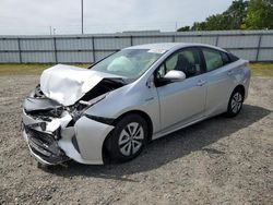 Toyota Prius salvage cars for sale: 2017 Toyota Prius