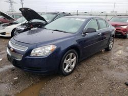 Salvage cars for sale from Copart Elgin, IL: 2011 Chevrolet Malibu LS