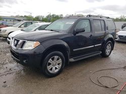 2008 Nissan Pathfinder S en venta en Louisville, KY