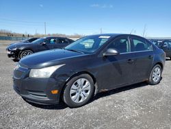 Chevrolet Cruze salvage cars for sale: 2012 Chevrolet Cruze LT