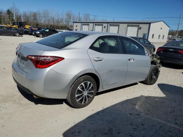 2019 Toyota Corolla L