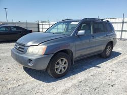 Toyota Highlander Limited Vehiculos salvage en venta: 2003 Toyota Highlander Limited