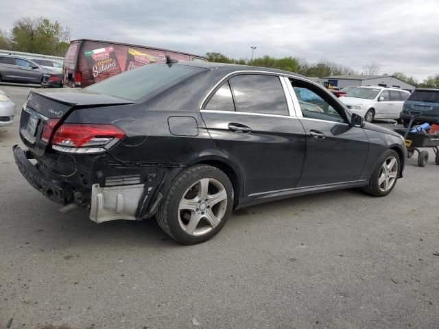 2014 Mercedes-Benz E 350 4matic