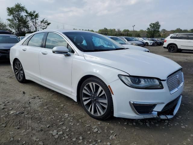 2017 Lincoln MKZ Reserve