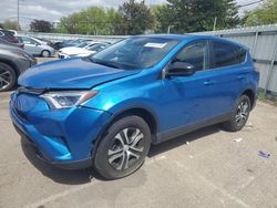 Vehiculos salvage en venta de Copart Moraine, OH: 2018 Toyota Rav4 LE