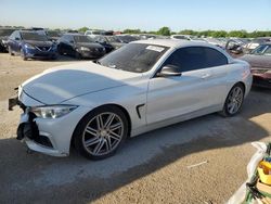 Salvage cars for sale from Copart San Antonio, TX: 2014 BMW 428 I Sulev