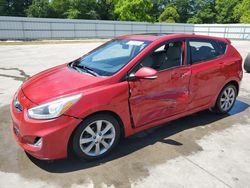 Salvage cars for sale from Copart Savannah, GA: 2014 Hyundai Accent GLS