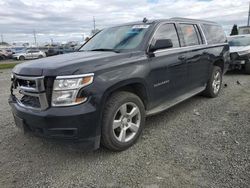 Chevrolet Suburban salvage cars for sale: 2015 Chevrolet Suburban K1500 LT