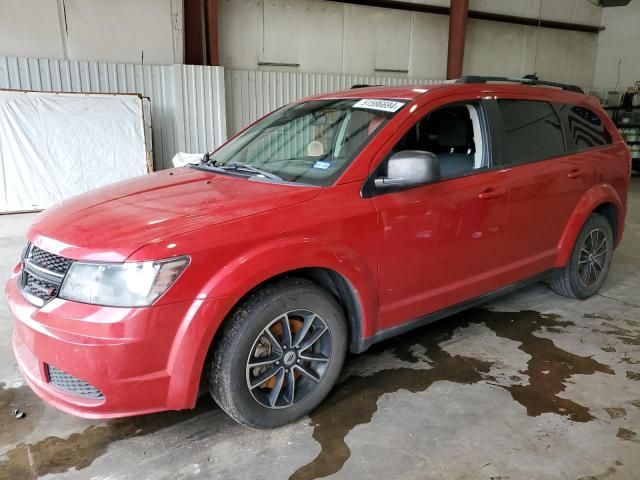 2018 Dodge Journey SE