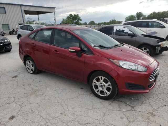 2014 Ford Fiesta SE