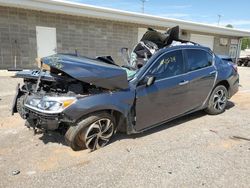 Honda Accord LX salvage cars for sale: 2017 Honda Accord LX