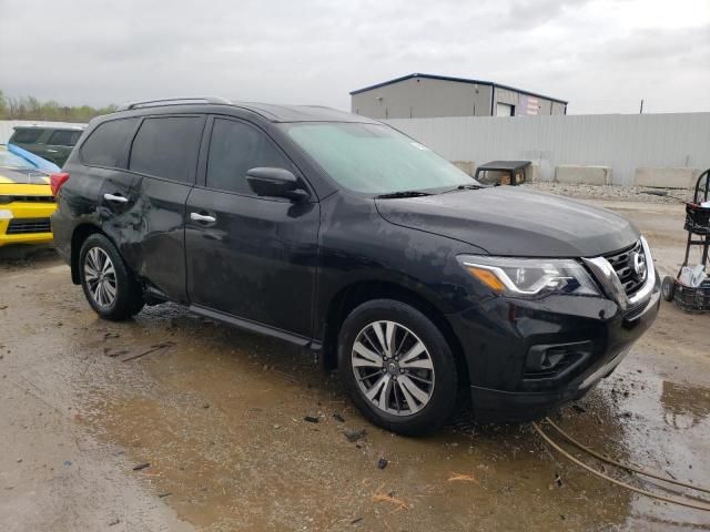 2017 Nissan Pathfinder S