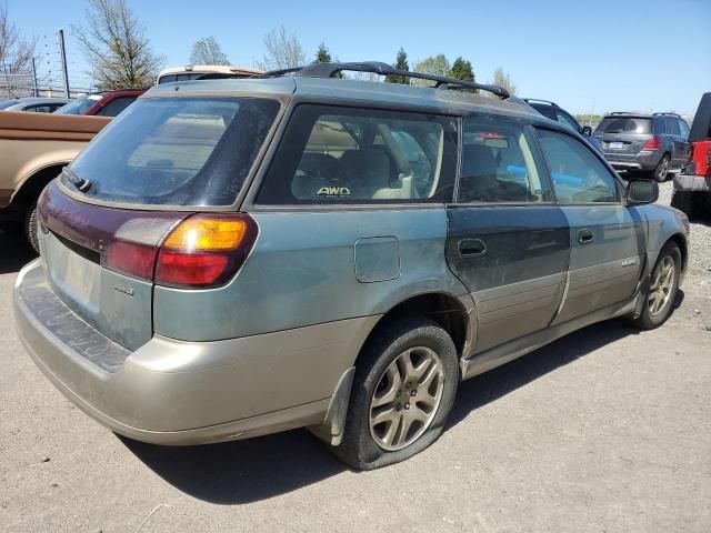 2004 Subaru Legacy Outback AWP