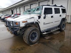 Hummer salvage cars for sale: 2003 Hummer H2