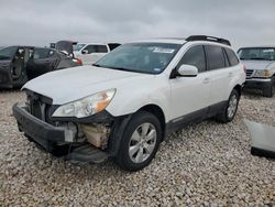 Subaru salvage cars for sale: 2012 Subaru Outback 2.5I Limited