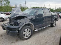 Ford f-150 salvage cars for sale: 2007 Ford F150 Supercrew