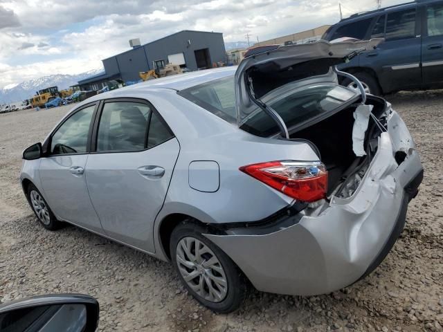 2019 Toyota Corolla L