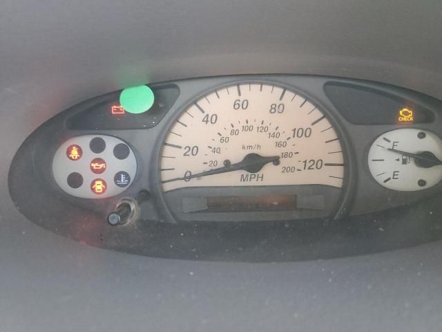 2000 Toyota Echo