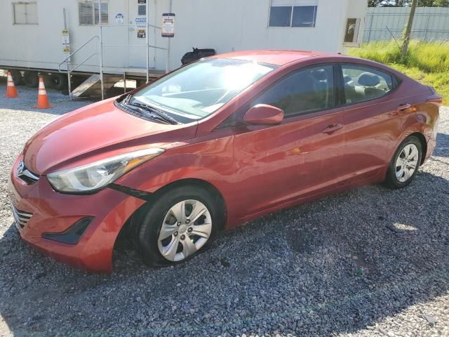 2016 Hyundai Elantra SE