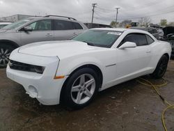 Chevrolet salvage cars for sale: 2012 Chevrolet Camaro LS