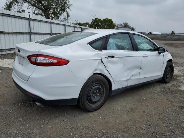 2014 Ford Fusion S