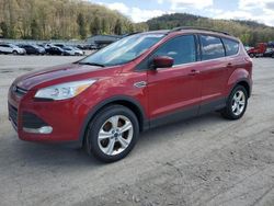 Salvage cars for sale from Copart Ellwood City, PA: 2015 Ford Escape SE