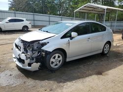 Toyota salvage cars for sale: 2011 Toyota Prius