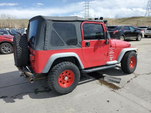 1999 Jeep Wrangler / TJ Sport