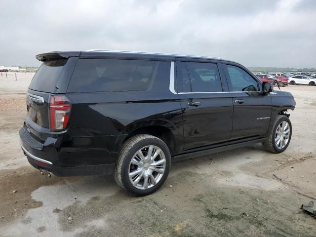 2022 Chevrolet Suburban K1500 High Country