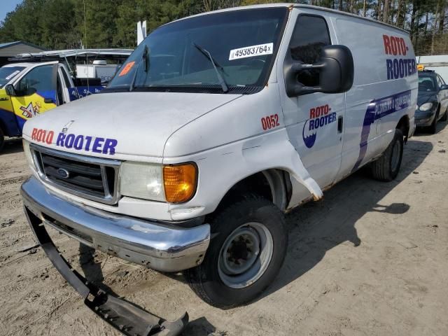 2004 Ford Econoline E350 Super Duty Van