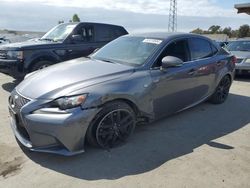 Salvage cars for sale from Copart Hayward, CA: 2014 Lexus IS 350