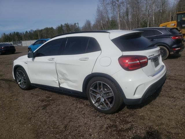 2019 Mercedes-Benz GLA 45 AMG