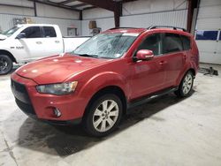Salvage cars for sale from Copart Chambersburg, PA: 2010 Mitsubishi Outlander SE