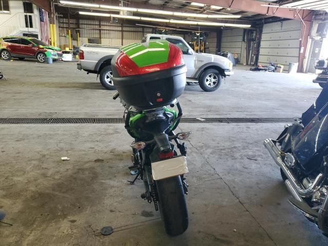 2017 Kawasaki EX650 F