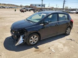 Nissan salvage cars for sale: 2009 Nissan Versa S