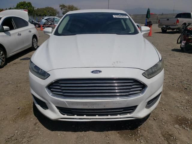 2014 Ford Fusion SE Hybrid