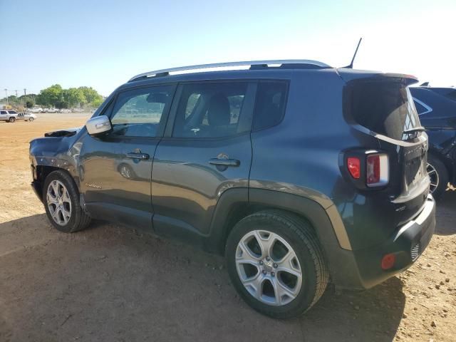 2018 Jeep Renegade Limited