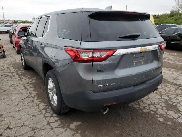 2018 Chevrolet Traverse LS