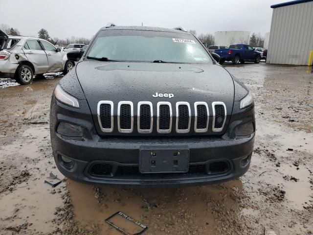 2018 Jeep Cherokee Latitude Plus