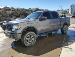 Salvage cars for sale from Copart Reno, NV: 2011 Ford F150 Supercrew