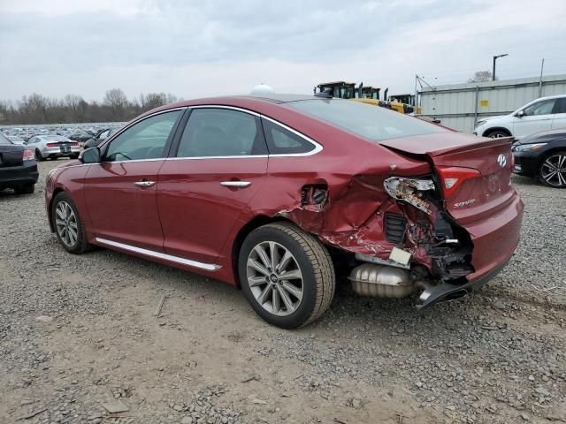 2016 Hyundai Sonata Sport