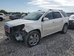 GMC Acadia DEN salvage cars for sale: 2013 GMC Acadia Denali