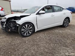 Salvage cars for sale from Copart Temple, TX: 2020 Nissan Sentra SV