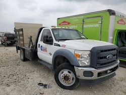 Ford salvage cars for sale: 2015 Ford F550 Super Duty