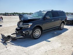 Ford salvage cars for sale: 2024 Ford Expedition Max Limited