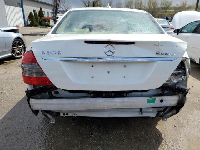 2008 Mercedes-Benz E 350 4matic