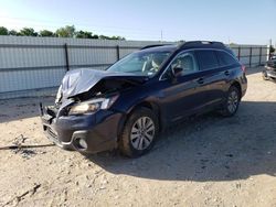 Subaru Outback salvage cars for sale: 2018 Subaru Outback 2.5I Premium