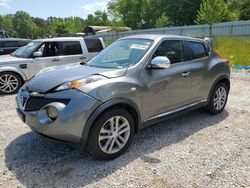 Nissan Juke salvage cars for sale: 2012 Nissan Juke S