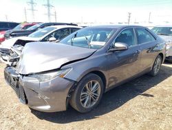 Toyota salvage cars for sale: 2017 Toyota Camry LE