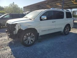 Vehiculos salvage en venta de Copart Cartersville, GA: 2015 Nissan Armada SV